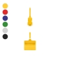 Preview: Hand broom and dustpan yellow